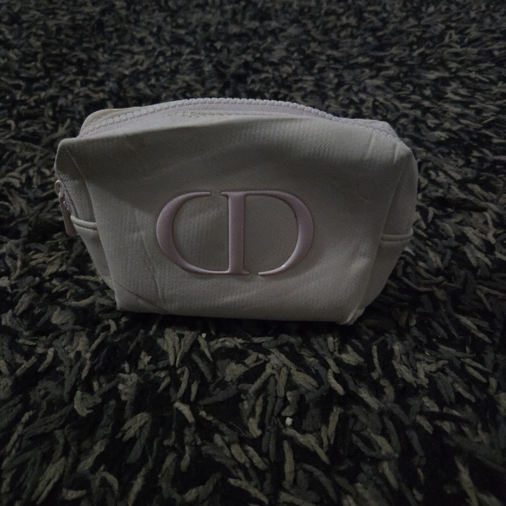 Dior Beaute pouch Pink